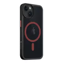Tactical MagForce Hyperstealth 2.0 Cover for iPhone 14, Black/Red