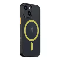 Tactical MagForce Hyperstealth 2.0 Cover for iPhone 13 mini – Black|Yellow