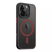 Tactical MagForce Hyperstealth 2.0 Cover for iPhone 14 Pro Max, Black/Red