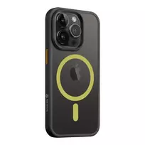 Tactical MagForce Hyperstealth 2.0 Cover for iPhone 14 Pro Max - Black|Yellow