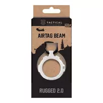 Tactical AirTag Beam Rugged 2.0 White