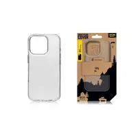 Tactical TPU Cover for Apple iPhone 16 Pro, Transparent