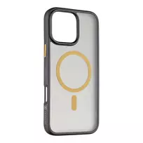 Tactical MagForce Hyperstealth 2.0 Cover for iPhone 16 Pro Max in Black|Yellow