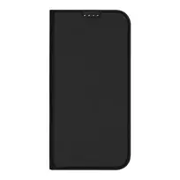 Dux Ducis Skin Pro iPhone 16 Pro Max Case with Flip and Card Slot - Black