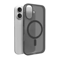 PURO Daylight MagSafe Silicone Case for iPhone 16 Plus - Black