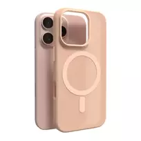 PURO Daylight MagSafe Silicone Case for iPhone 16 Pro - Beige