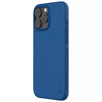 Nillkin Super Frosted PRO Magnetic Back Cover for Apple iPhone 16 Pro, Blue