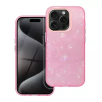 Fusion Accessories Fusion Tutti Frutti silicone case for Apple iPhone 16 Pro in pink
