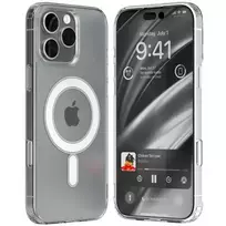 Mercury magSafe Jelhard iPhone 16 Pro Max 6.9" transparent case