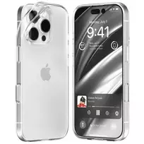 Mercury Jelly Clear iPhone 16 Pro 6.3" transparent | clear