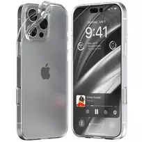 Mercury Clear Jelly iPhone 16 Pro Max 6.9" transparent