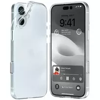 Mercury Jelly Clear iPhone 16 Plus 6.7" transparent|clear