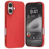 Mercury MagSafe Semi-Silicone iPhone 16 6.1" red | red