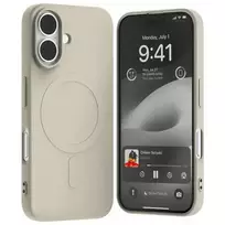 Mercury MagSafe Semi-Silicone iPhone 16 6.1" stone|stone