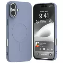 Mercury MagSafe Semi-Silicone iPhone 16 Plus 6.7" Lavender | lavender