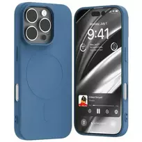 Mercury MagSafe Semi-Silicone iPhone 16 Pro 6.3" Blue