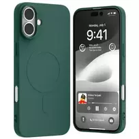 Mercury MagSafe Semi-Silicone iPhone 16 Plus 6.7" green
