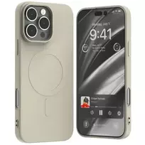 Mercury MagSafe Semi-Silicone iPhone 16 Pro Max 6.9" stone|stone