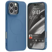 Mercury MagSafe Semi-Silicone iPhone 16 Pro Max 6.9" Blue