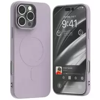 Mercury MagSafe Semi-Silicone iPhone 16 Pro Max 6.9" Lilac Purple