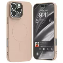 Mercury MagSafe Semi-Silicone iPhone 16 Pro Max 6.9" pink sand