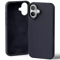 Mercury Silicone iPhone 16 Plus 6.7" garnet | navy