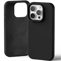 Mercury Silicone iPhone 16 Pro 6.3" black | black