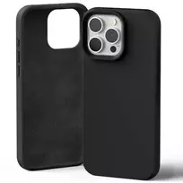 Mercury Silicone iPhone 16 Pro Max 6.9" black