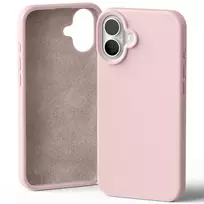 Mercury Silicone iPhone 16 Plus 6.7" pink-sand