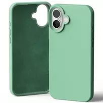 Mercury Silicone iPhone 16 Plus 6.7" green | green