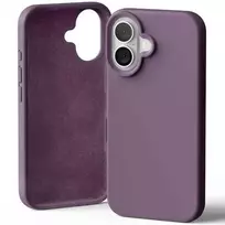 Mercury Silicone iPhone 16 6.1" purple/violet
