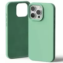 Mercury Silicone iPhone 16 Pro Max 6.9" green | green