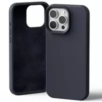 Mercury Silicone iPhone 16 Pro Max 6.9" navy blue