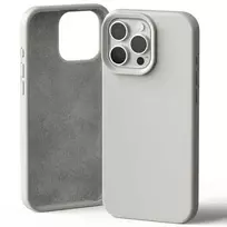 Mercury Silicone iPhone 16 Pro Max 6.9" stone|stone