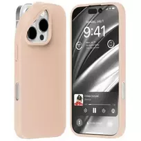 Mercury Soft iPhone 16 Pro 6.3" pink sand