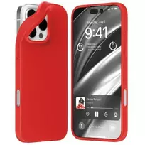 Mercury Soft iPhone 16 Pro Max 6.9" red