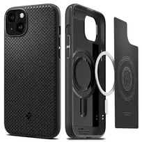 Spigen Mag Armor iPhone 15 Plus | 14 Plus 6.7" MagSafe Black | Matte Black ACS06671