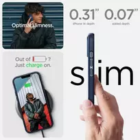 Spigen MAG Armor iPhone 14 Plus Navy Blue