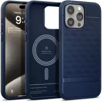 Spigen CASEOLOGY Parallax Mag MagSafe iPhone 15 Pro Max Midnight Blue
