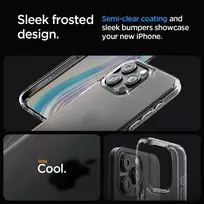 Spigen Ultra Hybrid case for iPhone 15 Pro – transparent and matte