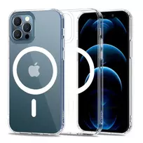 Tech-Protect MagMat MagSafe case for iPhone 12 | 12 Pro - clear