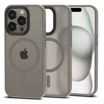 Tech-Protect MagMat MagSafe case for iPhone 15 Pro - matte titanium