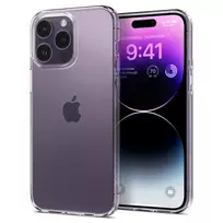 Spigen Case Liquid Crystal ACS06699 for iPhone 15 Pro - Crystal Clear
