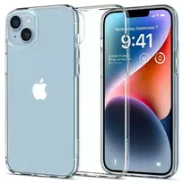 Spigen Case Liquid Crystal ACS06647 for iPhone 15 Plus - Crystal Clear
