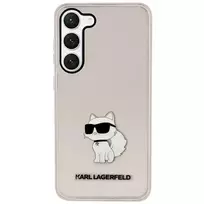 Karl Lagerfeld KLHCS23MHNCHTCP S23+ S916 pink | pink hardcase Ikonik Choupette