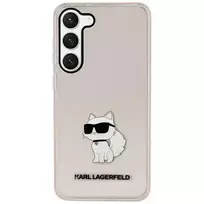 Karl Lagerfeld KLHCS23SHNCHTCP S23 S911 pink | pink hardcase Ikonik Choupette