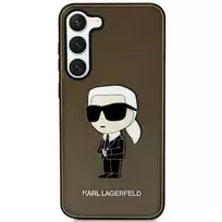 Karl Lagerfeld KLHCS23MHNIKTCK S23+ S916 black|black hardcase Ikonik
