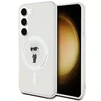 Karl Lagerfeld IML Ikonik MagSafe case for Samsung Galaxy S23 - clear