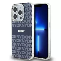 DKNY IML Mono  AND  Stripe MagSafe Case for iPhone 15 Pro – blue