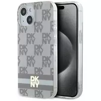 DKNY IML Checkered Mono Pattern  AND  Printed Stripes MagSafe Case for iPhone 15 | 14 | 13 - beige